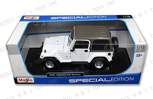 Maisto 1:24 Special Edition Truck- 2015 Jeep Wrangler Unlimited