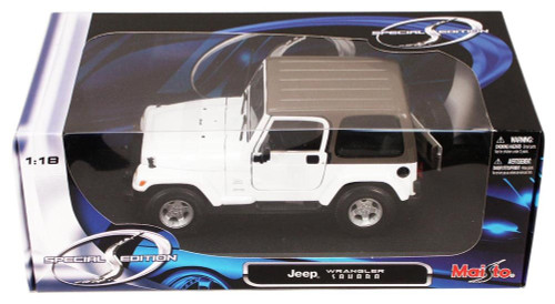 Maisto 1:24 Special Edition Truck- 2015 Jeep Wrangler Unlimited