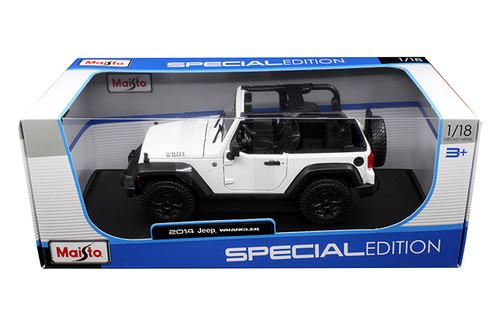 Maisto 1:24 Special Edition Truck- 2015 Jeep Wrangler Unlimited