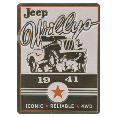 Jeep Willys 1941 Magnet Jeep Willys 1941 Magnet