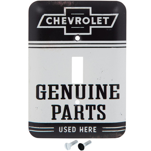 Chevrolet Single Switch Plate Chevrolet Single Switch Plate