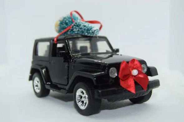 Holiday Ornaments - Jeep Ornaments - Page 1 - Offroad Collectibles