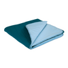 Staydry Blue-E Bed Pad with Wings