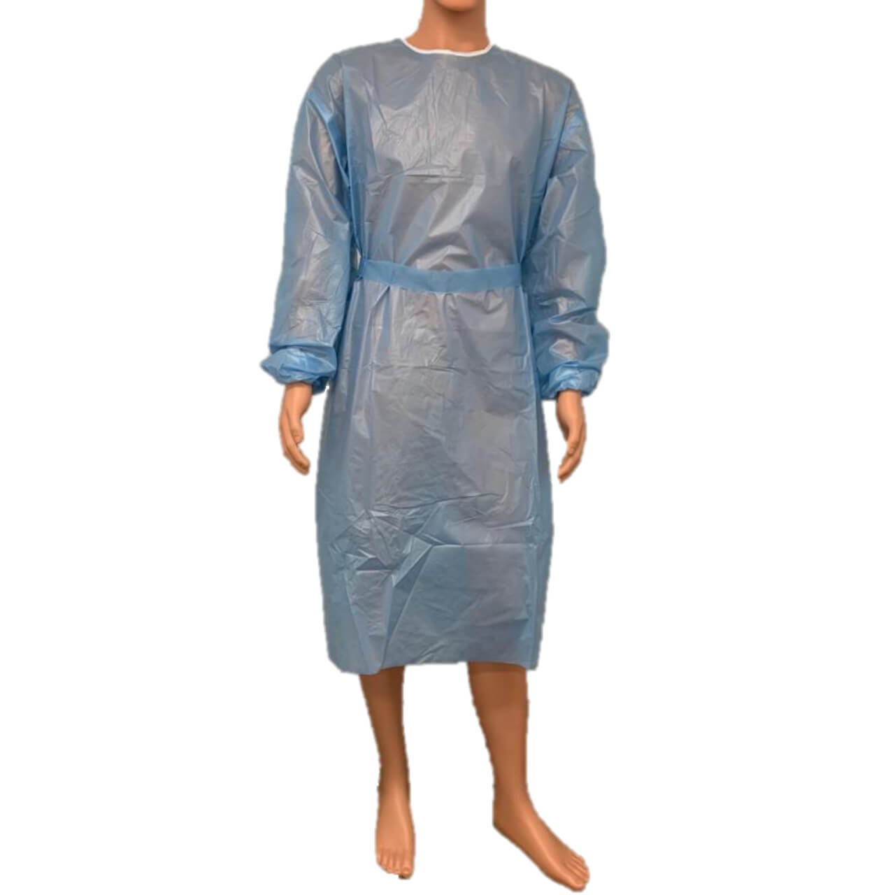 Isolation Gowns Level 2 10 Pack Blue