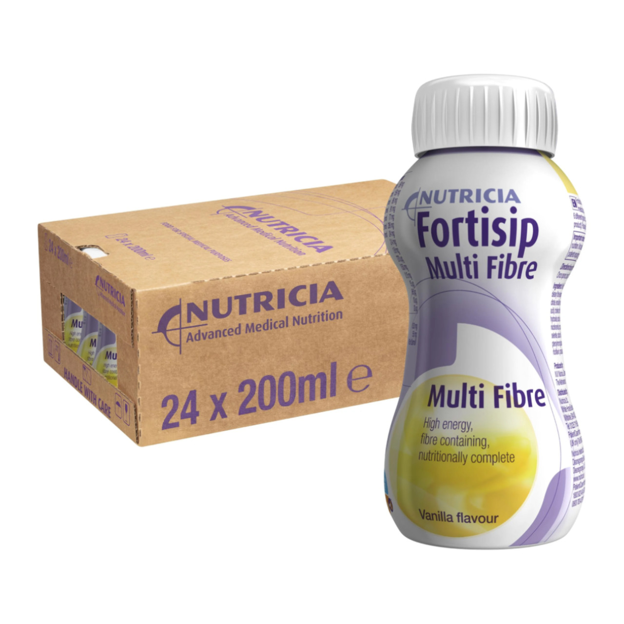 Fortisip Compact 125mL - 24 Pack | Alpha Medical Solutions