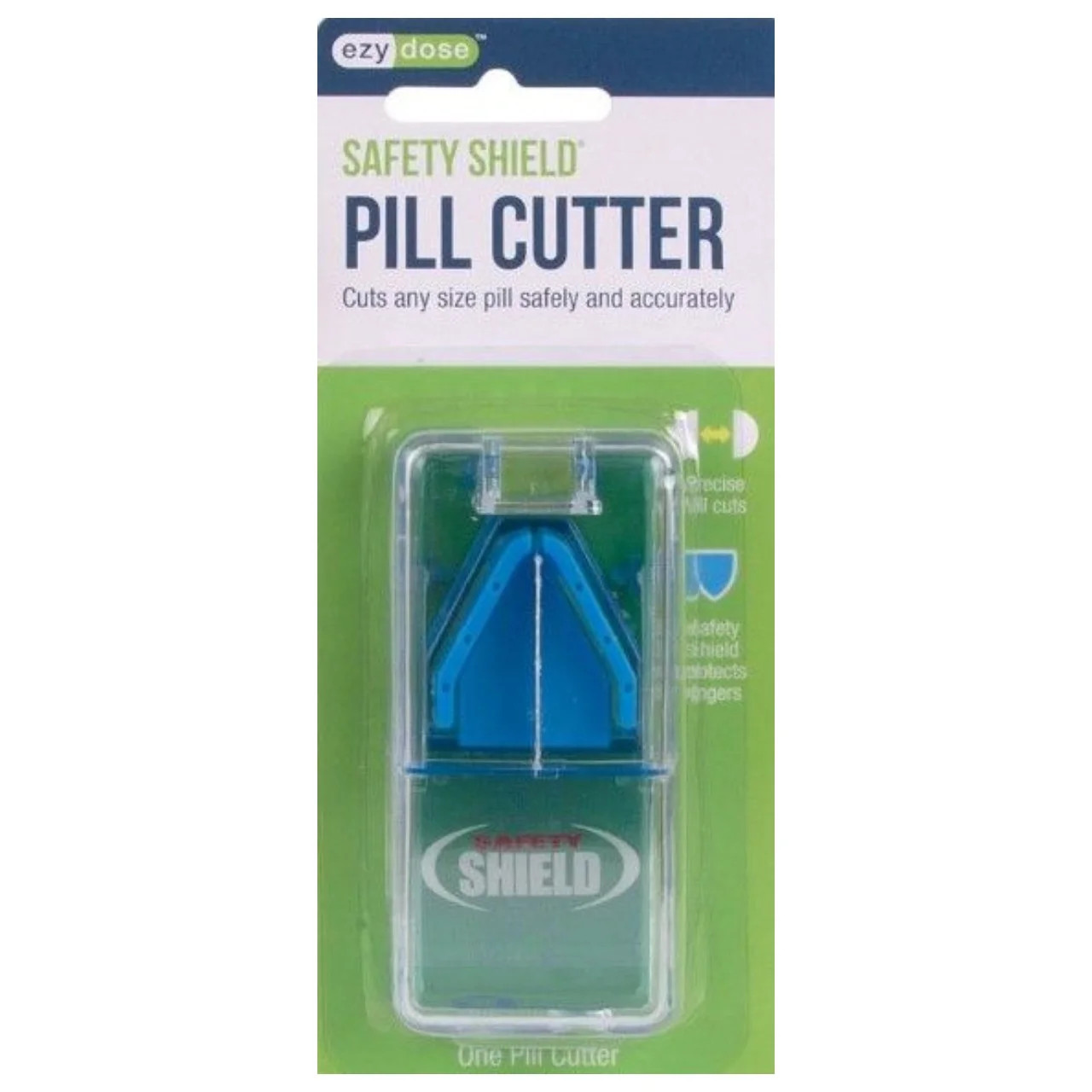 Pill Cutter Safety Shield Each Alpha Medical Solutions Medical