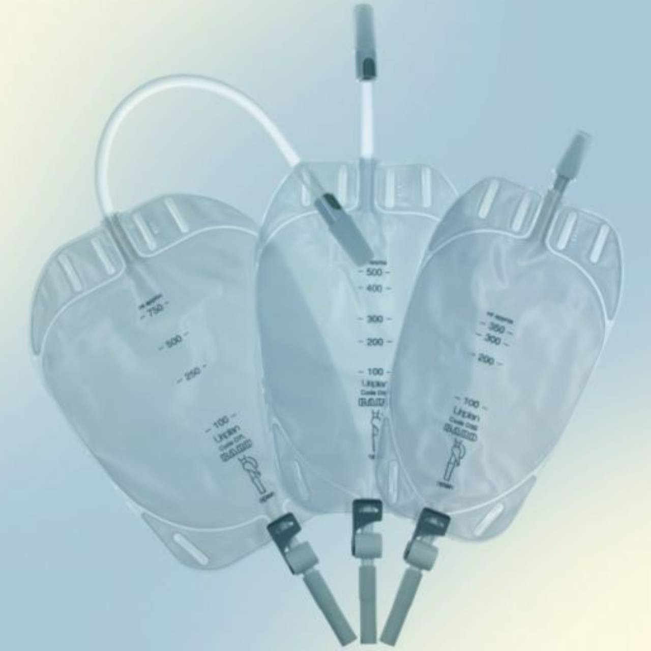 Bard Uriplan Leg Bag 500ml Direct Inlet Sterile 10 Pack Alpha