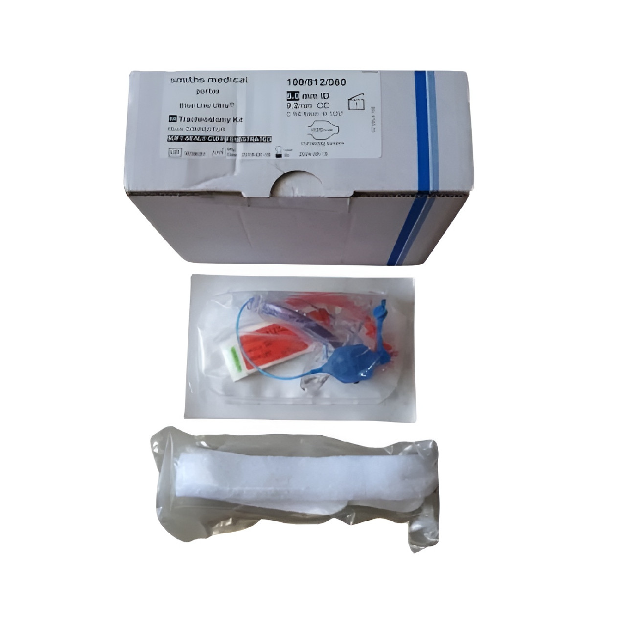 Blue Tracheostomy Box
