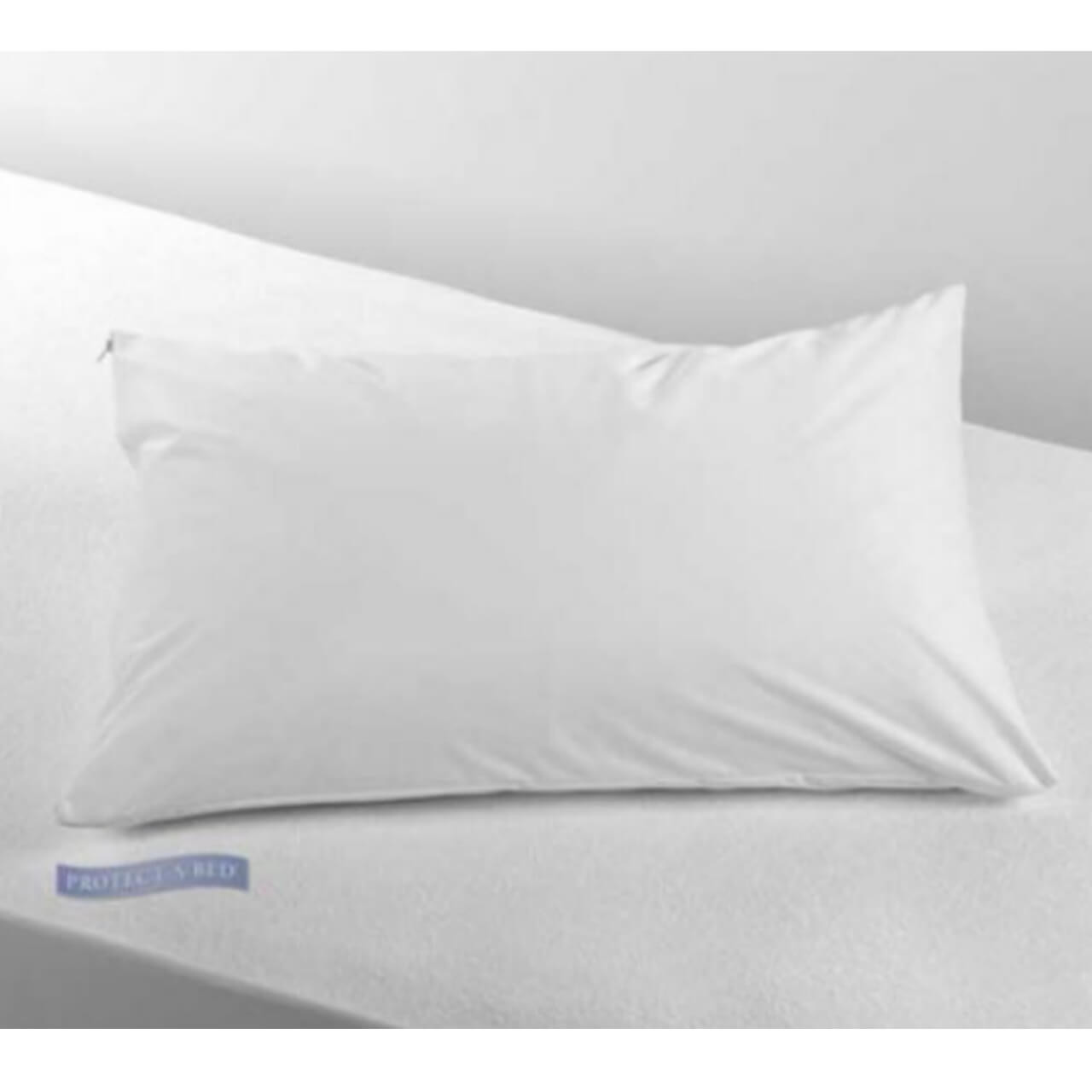 protect a bed pillow protector