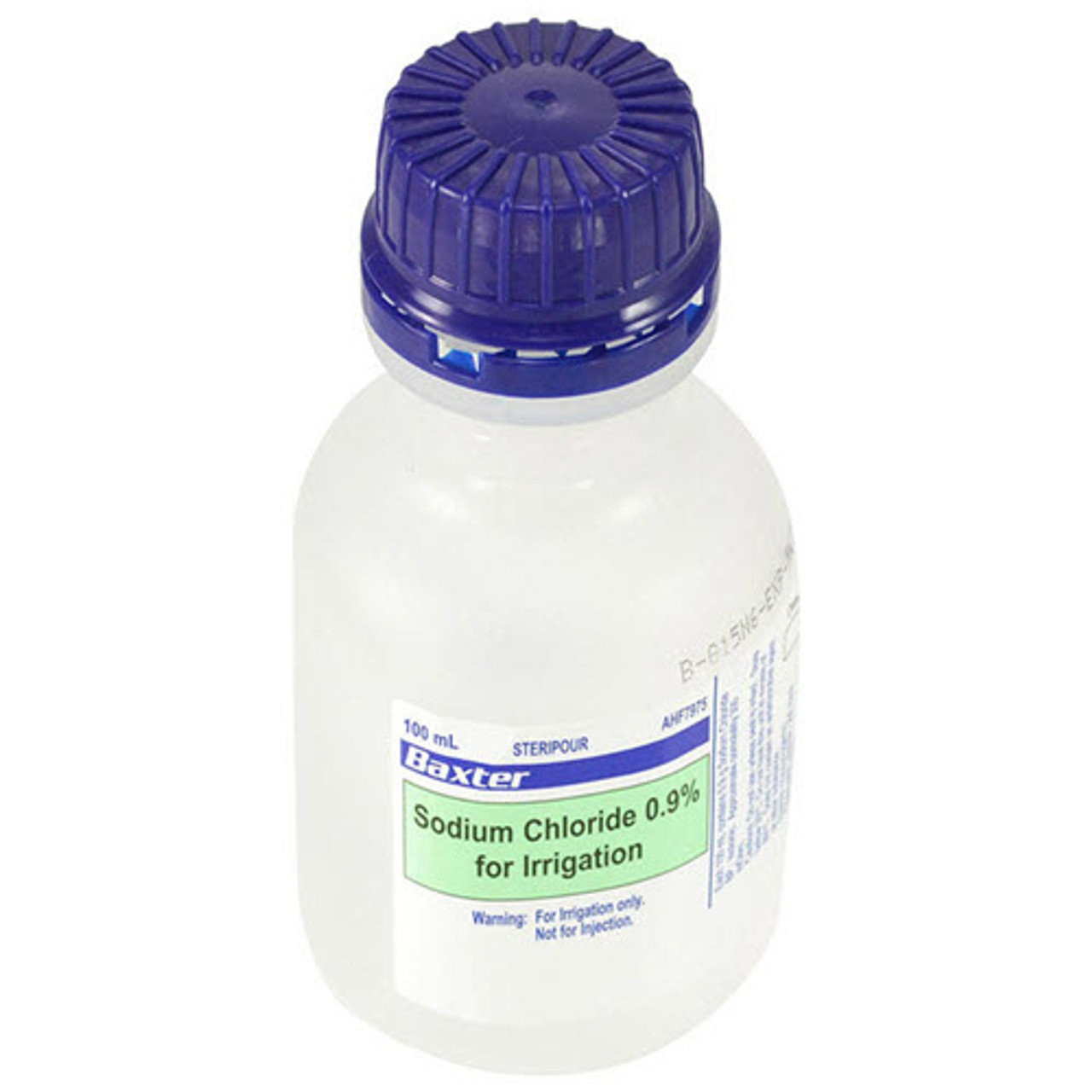 Baxter NaCl 0.9% Sodium Chloride (Saline) for Irrigation. One