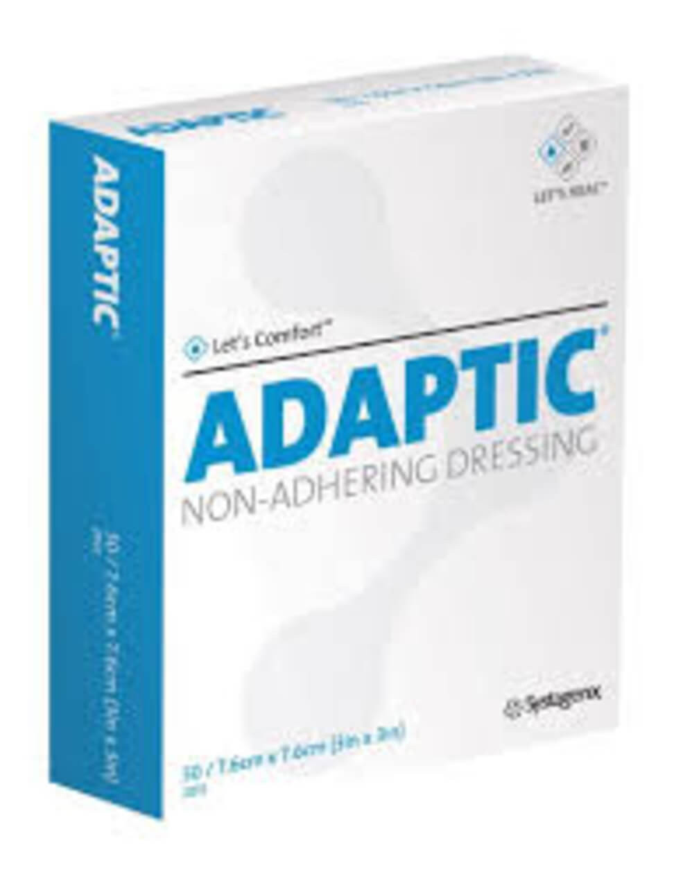 Adaptic Non-Adhesive Dressing - 7.5 x 7.5cm - 50 Pack