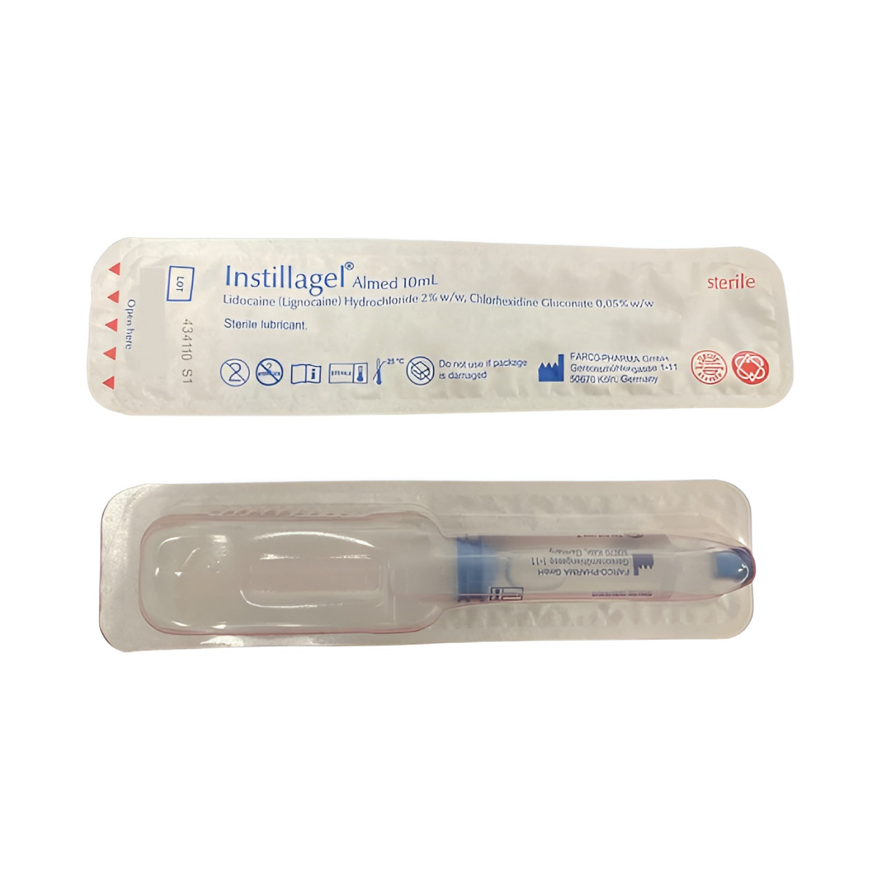 lignocaine gel as lubricant Why Instillation main image 0