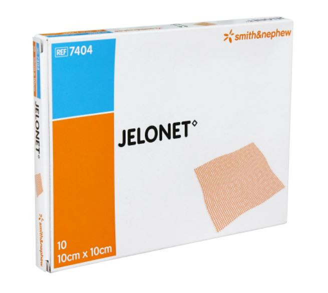 Jelonet Paraffin Gauze Dressing 10 x 10cm - Jelonet Dressing