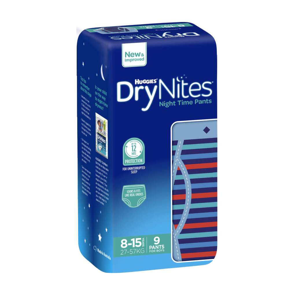 Huggies Drynites Pyjama Pants Boy Alpha Medical Solutions