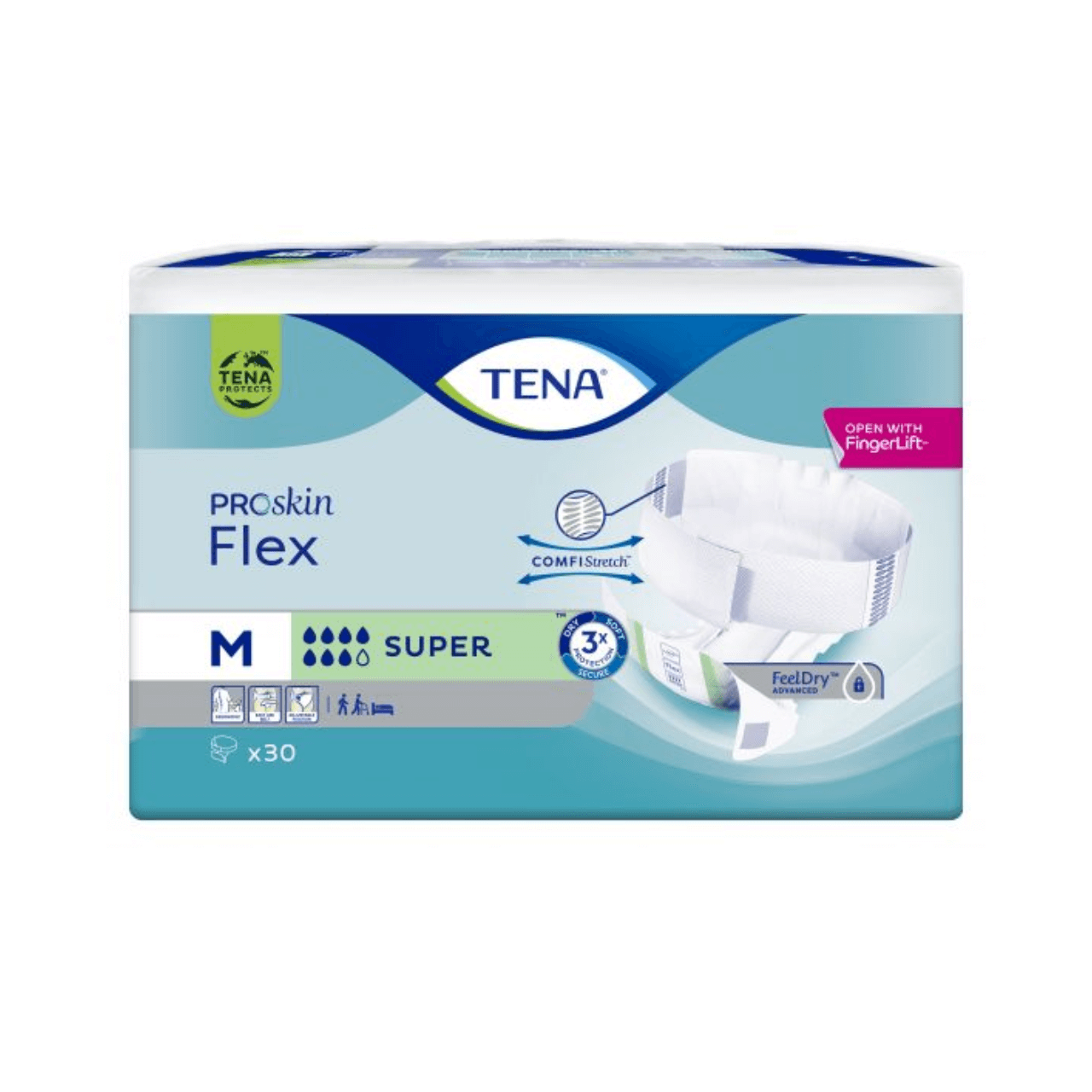 Tena Flex Proskin Super Unisex | Alpha Medical Solutions