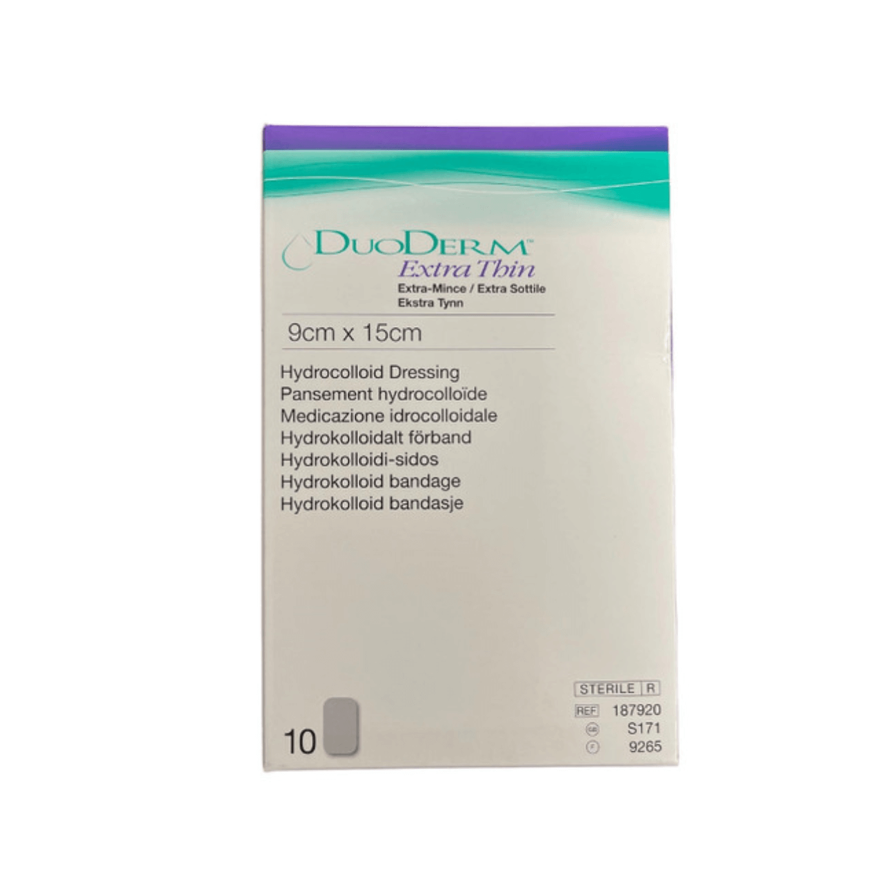 Duoderm Extra Thin Hydrocolloid Dressing - 10 Pack