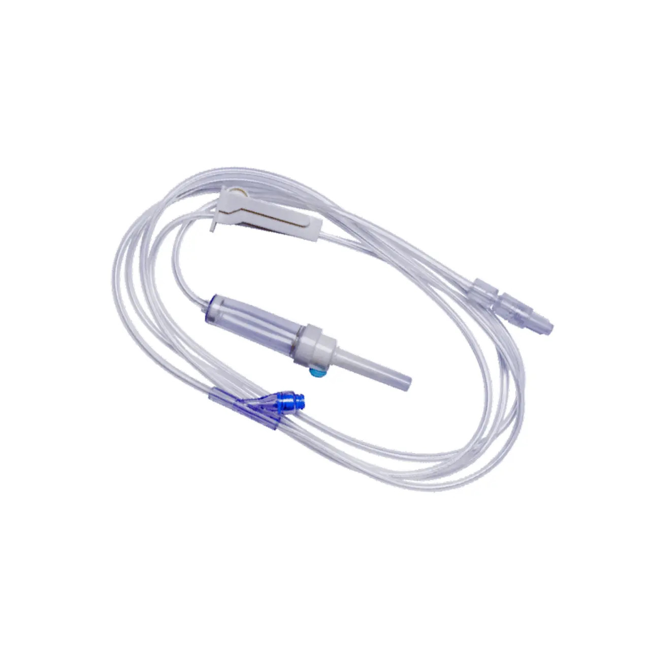 MDevices Infusion Set with 15um Filter vented chamber and NeutralSite