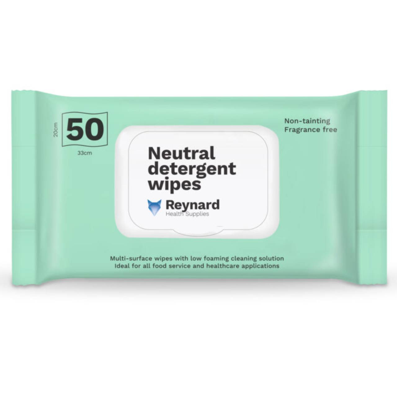 Reynard Health Supplies - Incontinence Wipes 25 Pack - Case Of 12 (300 Wipes 7 thumbnail image