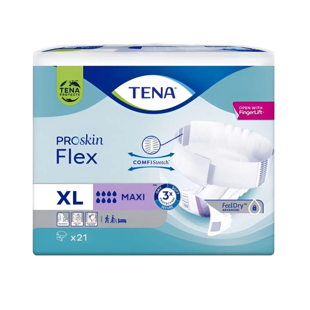 Tena Flex Proskin Maxi Unisex | Alpha Medical Solutions