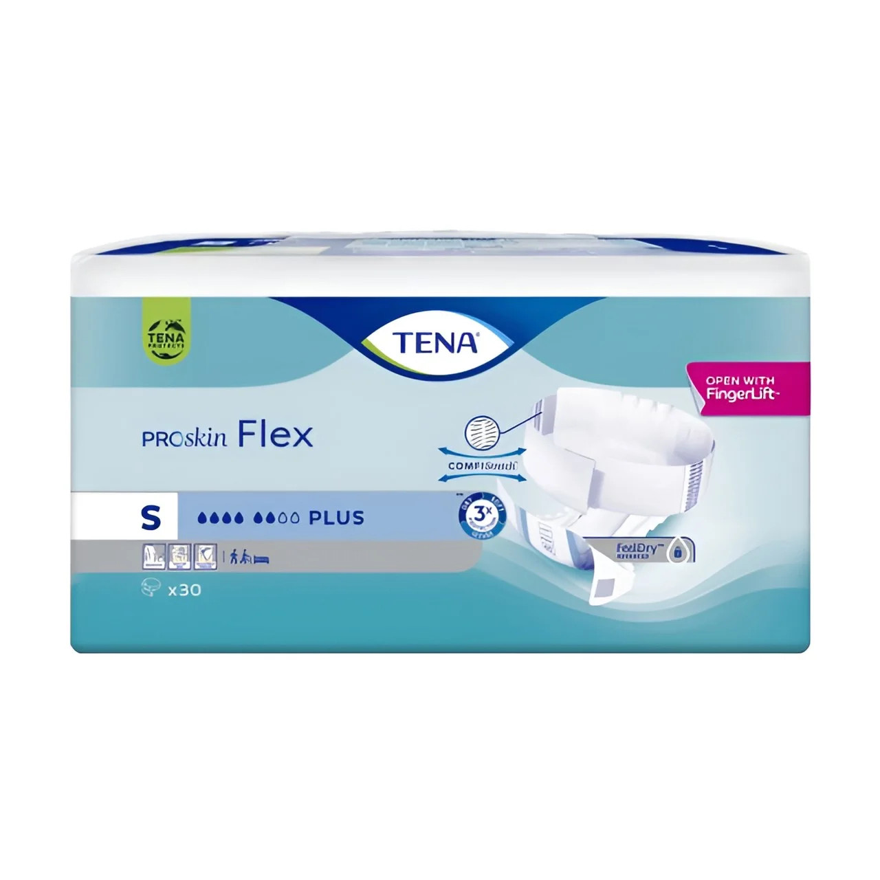 Tena Flex Proskin Plus Unisex 30Pk | Alpha Medical Solutions