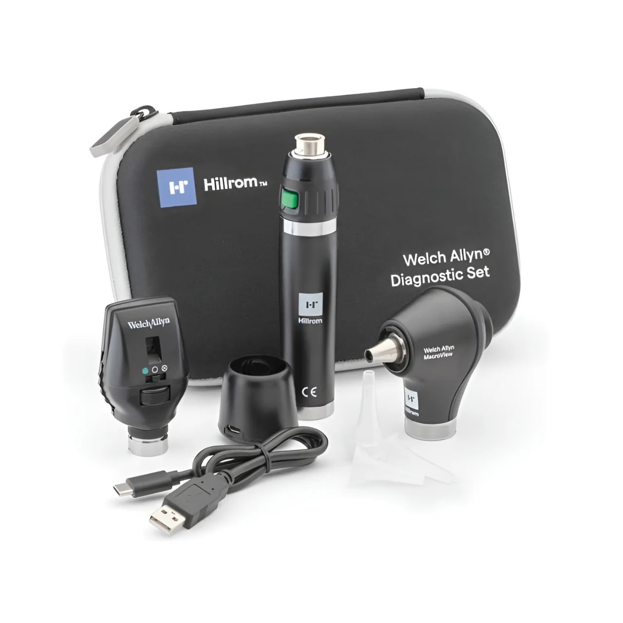 Welch Allyn Portable Diagnostic Set with LED Otoscope