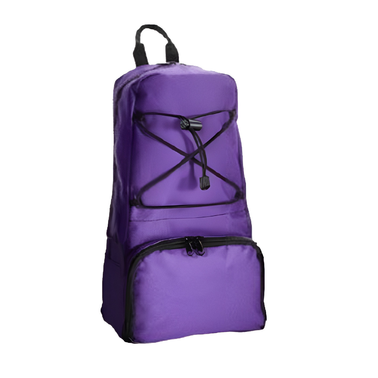 Kangaroo OMNI Connect Backpack Med Purple - Cardinal Health