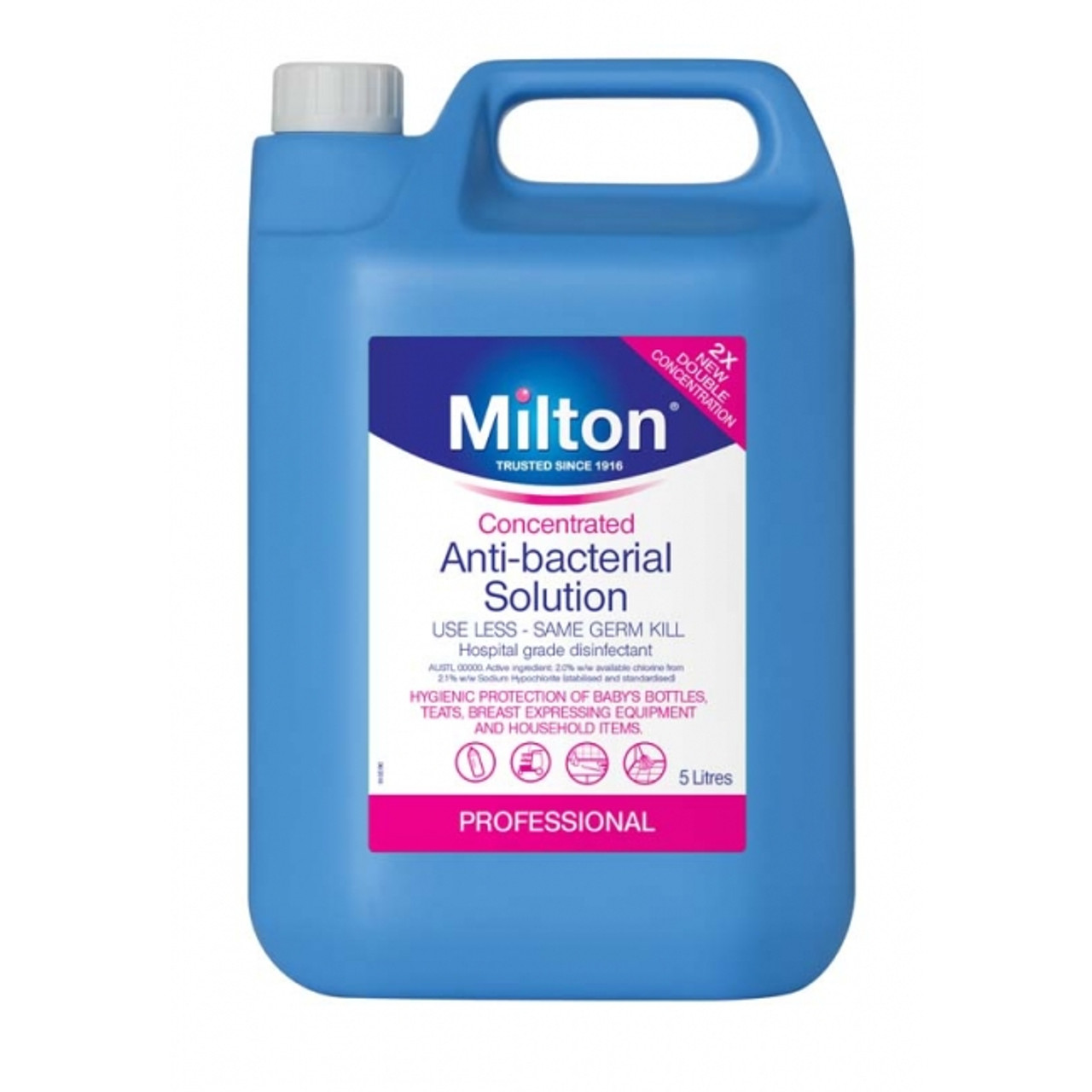 Milton sales antibacterial solution