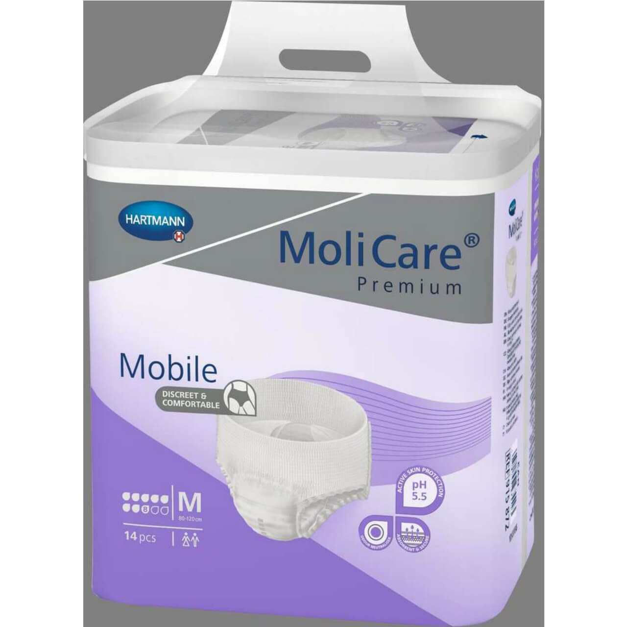 molicare incontinence products