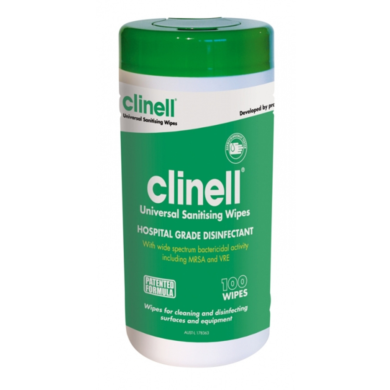 Clinell  Universal Surface Wipes 100