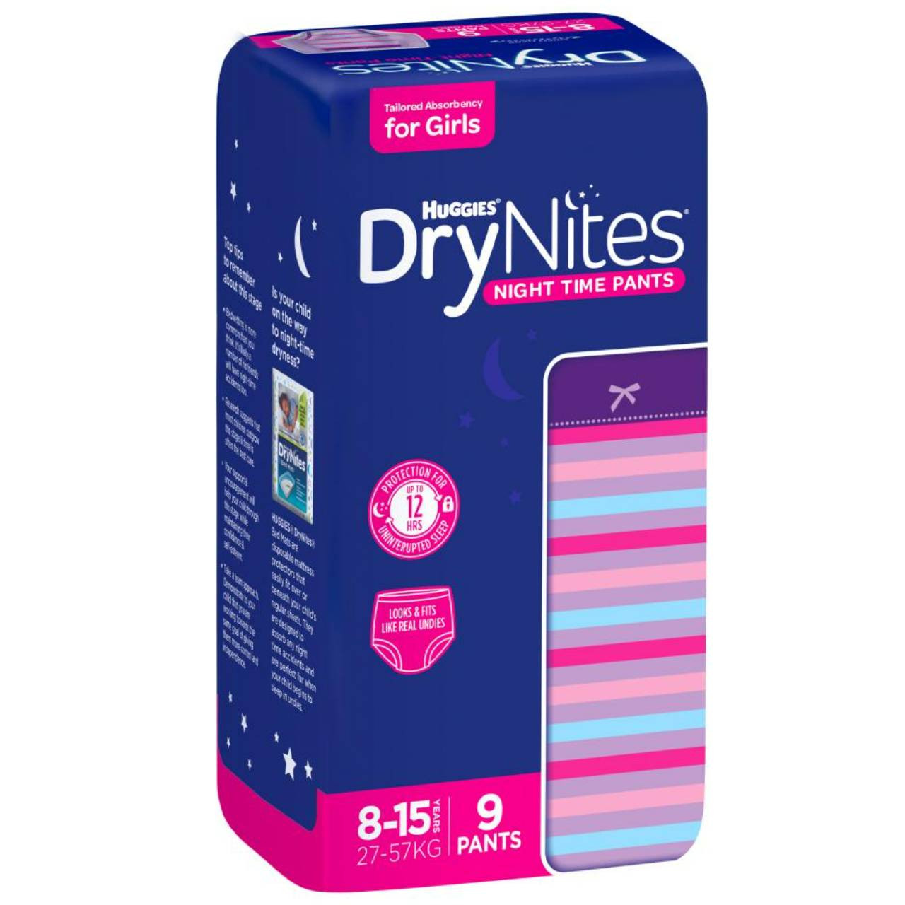 Huggies DryNites Bed Mats - Mattress protectors - Potty training