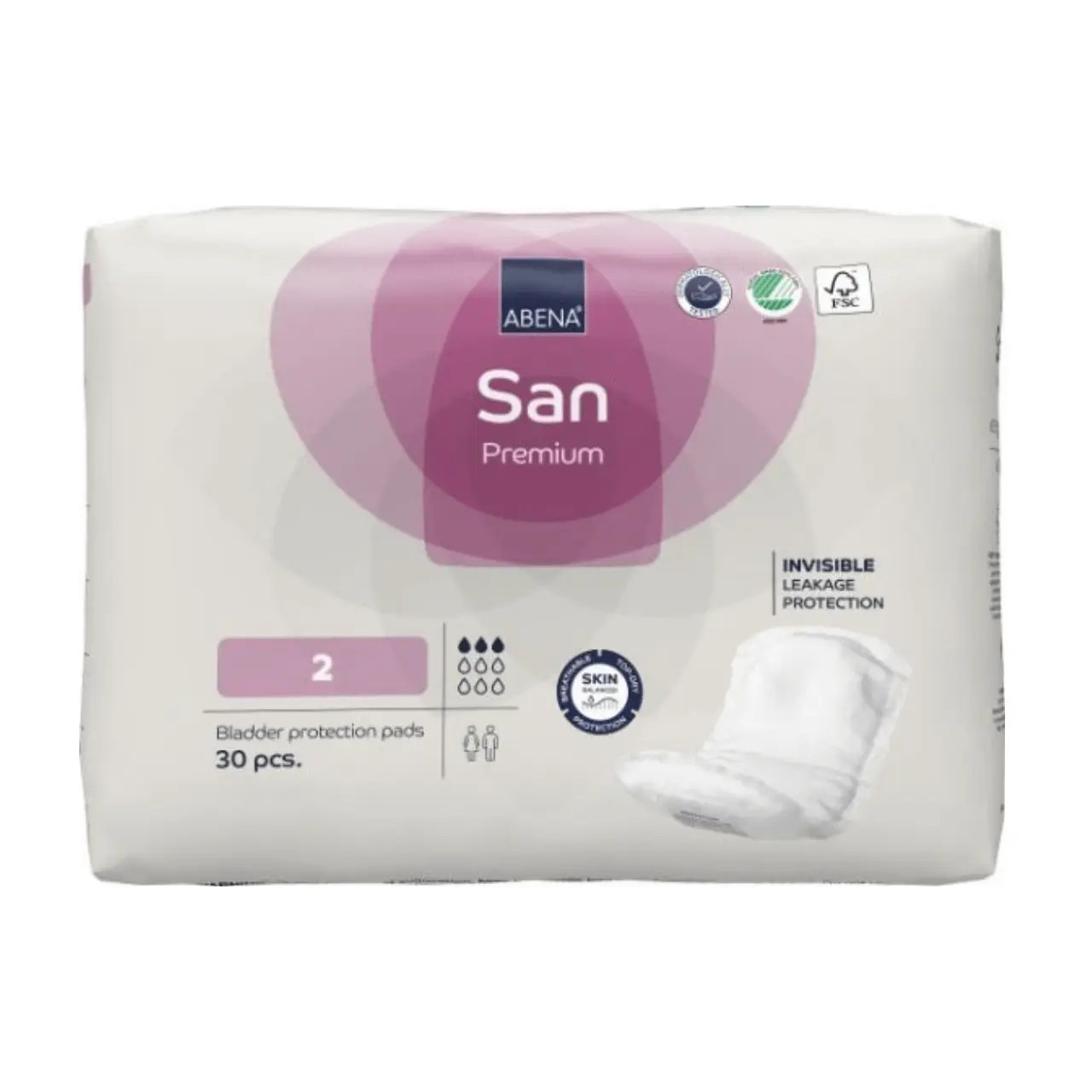 Incontinence Pads  Normal 14 Pack Sana  ALDIIE