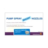 Nozzles for Pump Spray Short 100mm
