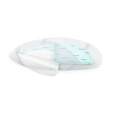 Zetuvit Plus Silicone Border 25 x 25cm