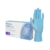 Medicom SafeTouch Powder Free Exam Nitrile Gloves - Blue - Medium