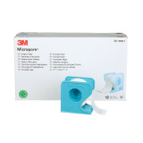 3M Micropore Surgical Tapes 2.5cm x 9.1m  + Dispenser White 3M Micropore Surgical Tapes 2.5cm x 9.1m  + Dispenser White