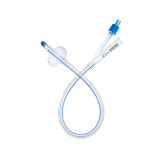Urimed Catheter 2-Way Unisex 10ml Foley Straight Silicone 40cm