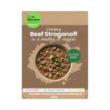 Beef Stroganoff with Mixed Vegetables - Each