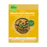 Hearty Vegetarian Mushroom Risotto - Each