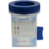 ScreenClear 7 Panel Urine Drug Test Split Cup Verified to AS4308:2023