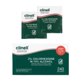 Clinell 2% Chlorhexidine Alcoholic Wipes