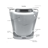Caire Freestyle Comfort Portable Oxygen Concentrator