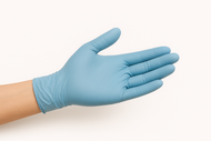 What gloves are best for people with latex allergies?