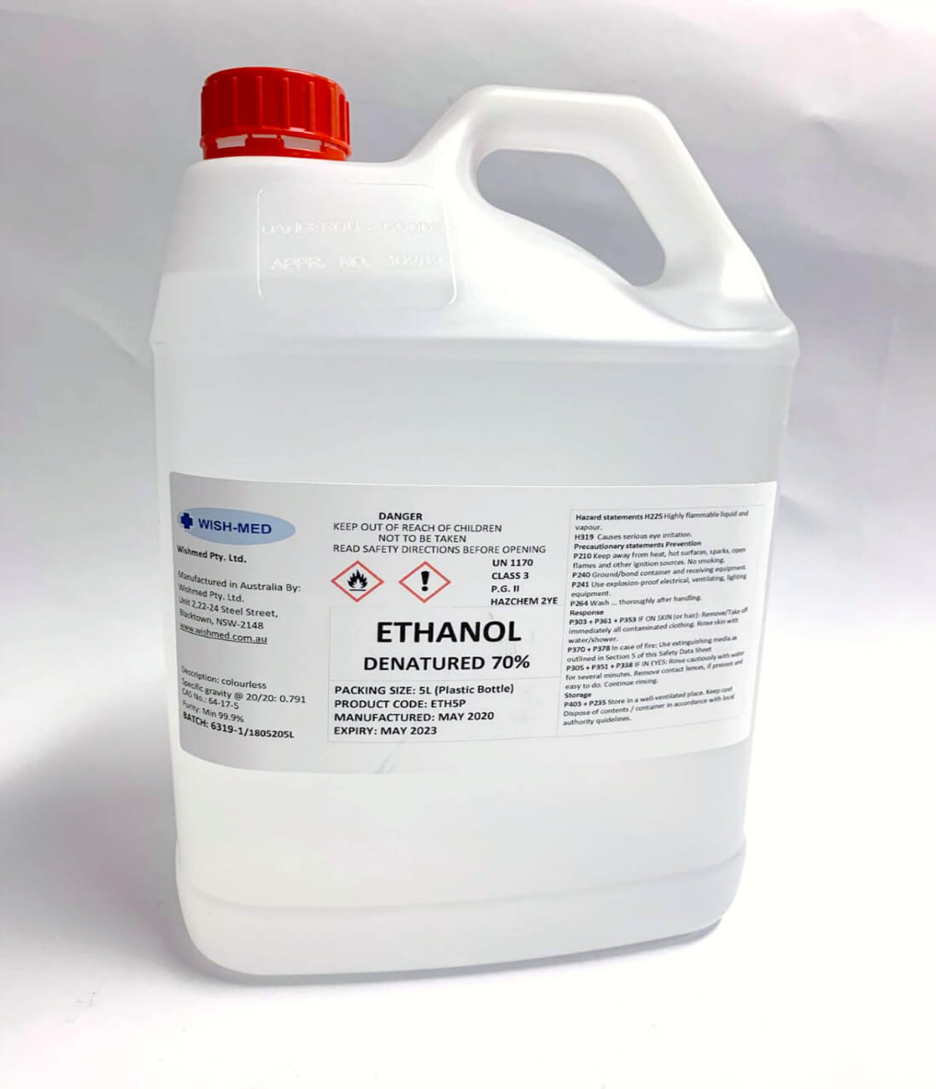 Ethanol Alcohol