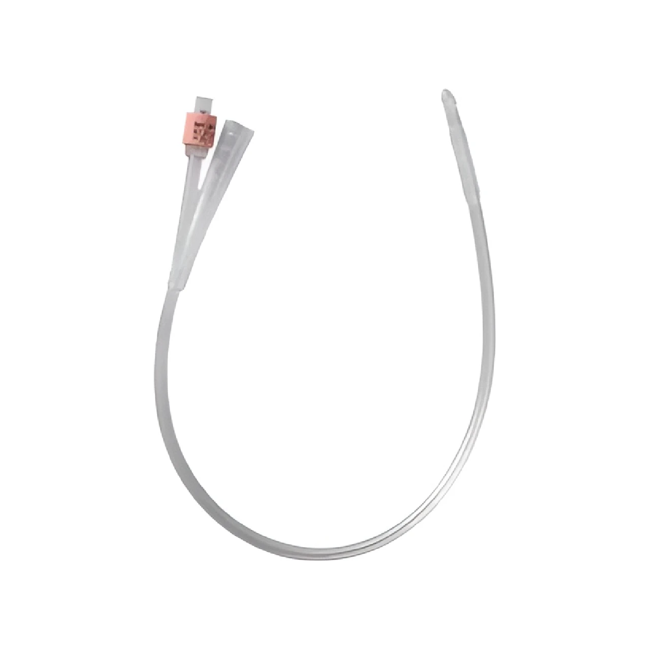 Bardex Lubrisil Catheter 22Fr 5cc Foley 2-Way 40cm - Each