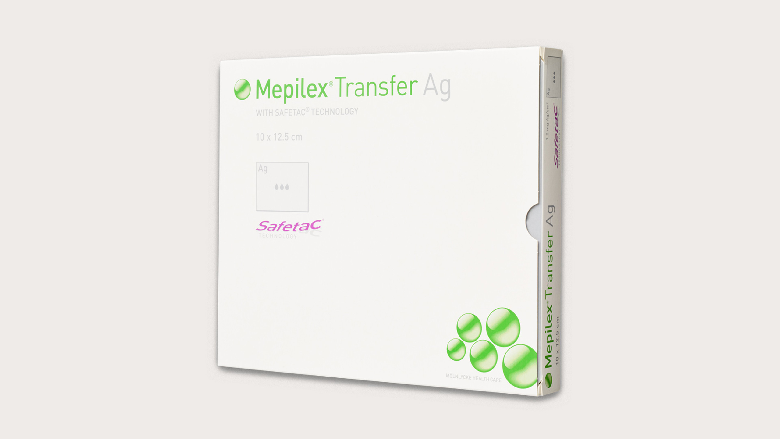 aquacel ag and mepilex ag