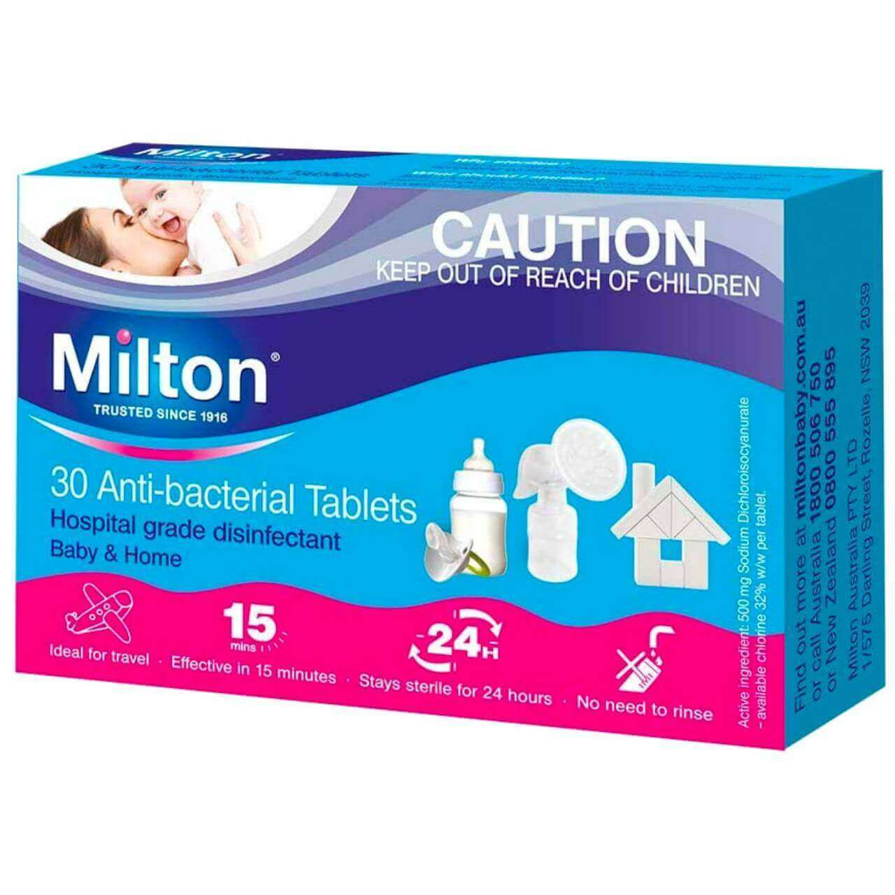 Milton Solution Milton Antibacterial Solution