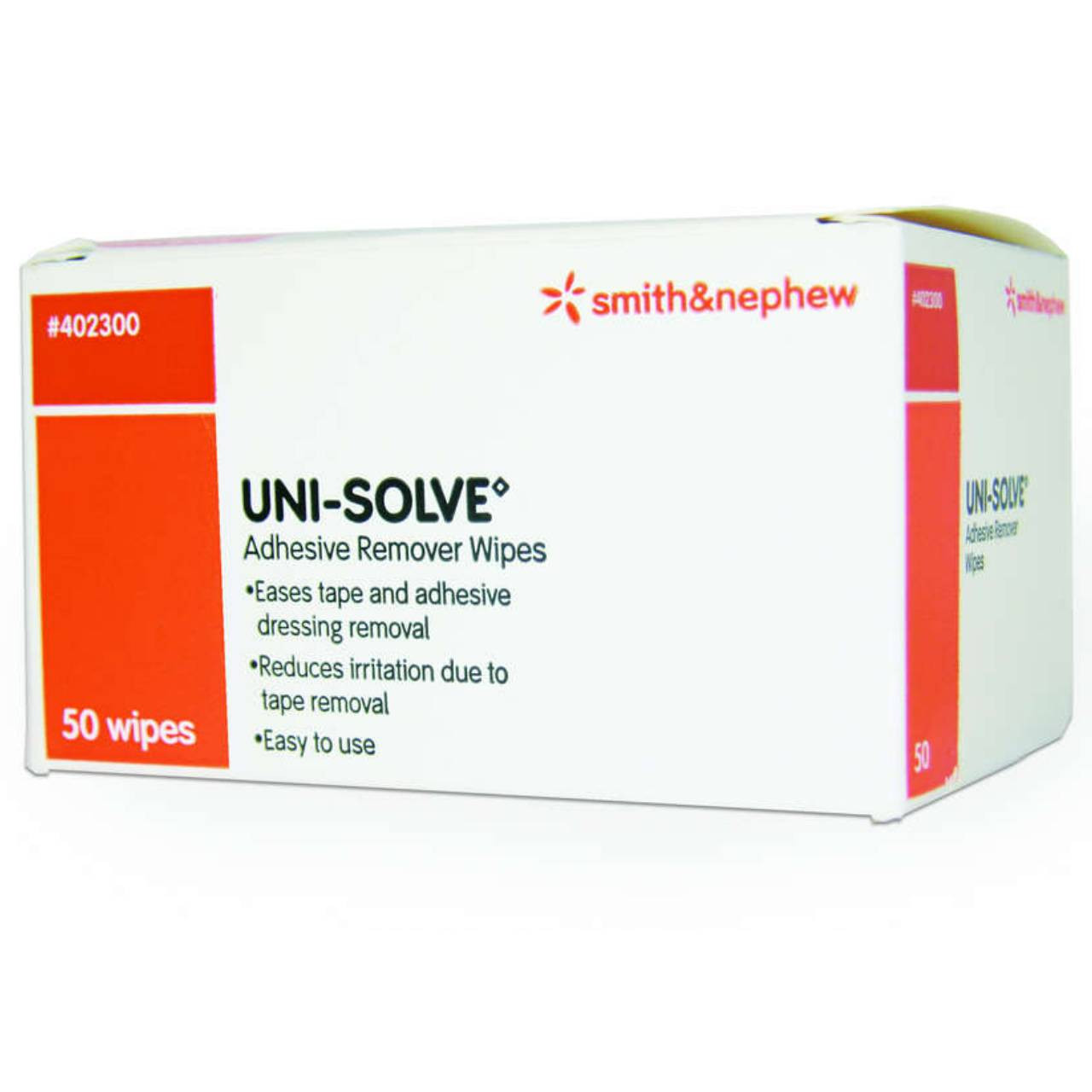 Welland Adhesive Remover Wipes 60 Pack Alpha Medical Solutions