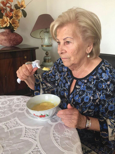 Self-Stabilising Spoon