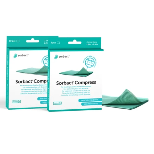 Sorbact Compress