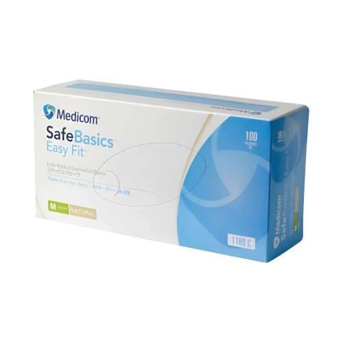 Latex Powder Free Gloves  - Medicom
